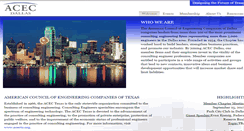 Desktop Screenshot of acecdallas.org